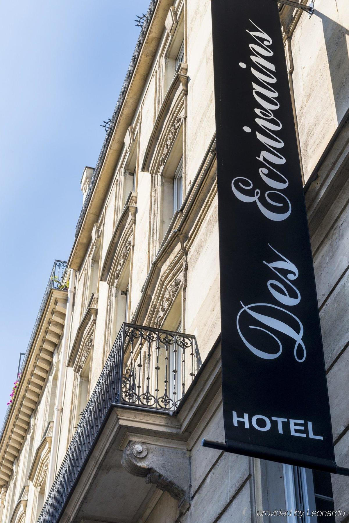 ホテル オテル デ ゼクリヴァン パリ エクステリア 写真